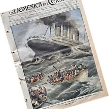 domenica corriere 1915 usato  Pavia