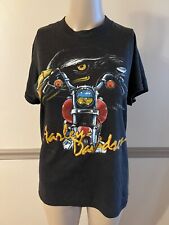 Vintage 1986 Harley-Davidson T Shirt Pre 3D Funwear Inc Bowman for sale  Shipping to South Africa