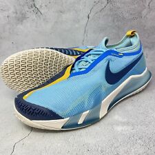 Usado, Nike Court React Vapor NXT Azul Tenis Zapatos Tenis CV0724-401 Hombres Talla 10.5 M segunda mano  Embacar hacia Argentina
