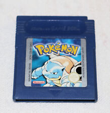 *Autêntico* GameBoy GB Game Cart Pokemon Blue Edition Versão Alemã Pokémon, usado comprar usado  Enviando para Brazil