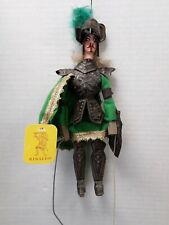  Marioneta Rinaldo De Colección Hecha en Sicilia segunda mano  Embacar hacia Mexico