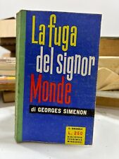 Simenon fuga del usato  Bitonto