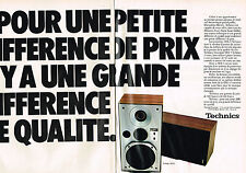 1978 advertisement technics d'occasion  Expédié en Belgium
