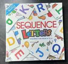 Sequence Letters Family & Friends Board Game 2-4 Players for sale  Shipping to South Africa