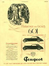 Publicité ancienne automobile d'occasion  France