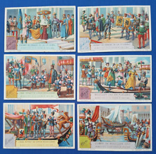 Set liebig cards for sale  DAGENHAM