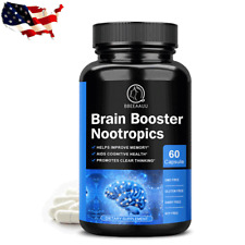 60pills brain booster for sale  Shipping to Ireland