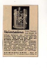 Alte werbung 1957 gebraucht kaufen  Wik