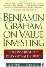 Benjamin Graham sobre o valor investir: Lições Da Dean de Wall Street comprar usado  Enviando para Brazil