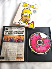 Os Simpsons Filme DVD Animação Aventura Comédia COMO NOVO - SEM ARRANHÕES! comprar usado  Enviando para Brazil
