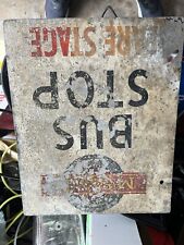Vintage advertising sign for sale  LEICESTER