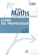 Euro maths cm2 d'occasion  France