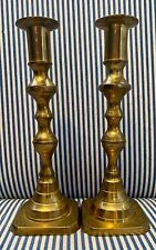 Pair brass candle for sale  Clawson