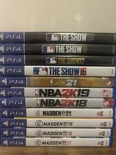 Ps4 sports games for sale  Springfield