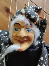 Marionette zauberin hexe gebraucht kaufen  Südbrookmerland