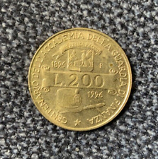 200 lire 1996 gebraucht kaufen  Gadeland,-Wittorf