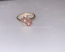 Gold ring garnet for sale  Caldwell