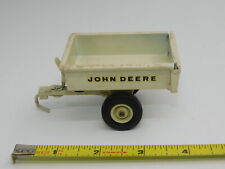  ERTL John Deere 1/16 Rare White Dump Cart for sale  Lisbon