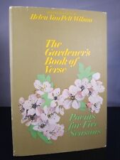 O Livro do Versículo do Jardineiro, ed. DJ de capa dura Helen Wilson (1966) 1ª edição comprar usado  Enviando para Brazil