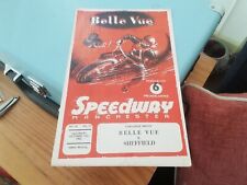 Speedway programme 1962 for sale  MUCH HADHAM