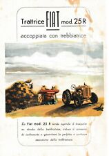 Pubblicita 1951 trattore usato  Biella