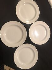 Royal Staffordshire Heirloom Ironstone 10" Dinner Plates (4) for sale  Shipping to South Africa