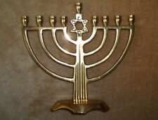 Vintage brass menorah for sale  Akron