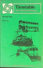 passenger timetable for sale  WALSALL