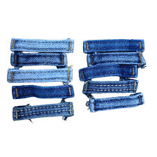 Denim fabric belt for sale  SHEFFIELD