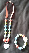 Girls plastic necklace for sale  MANSFIELD