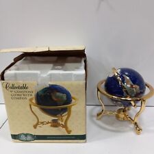 Collectable gemstone globe d'occasion  Expédié en Belgium