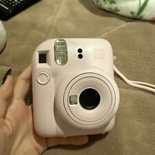 Fujifilm Instax Mini 12 Instant Camera - Blossom Pink NO BOX INCLUDED for sale  Shipping to South Africa