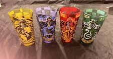 Conjunto de 4 copos de colecionador Harry Potter Hogwarts Houses 16 oz comprar usado  Enviando para Brazil