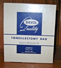 Vintage davol tonsillectomy for sale  Mukwonago