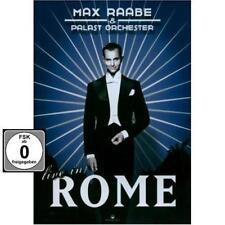 DVD MAX RAABE - LIVE IN ROME (Rom) ******** NEU ******* myynnissä  Leverans till Finland