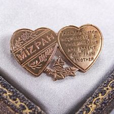 Antique mizpah love for sale  LONDON