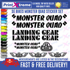 Monster quad bmx for sale  WALTHAM ABBEY