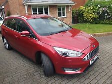 Ford focus titanium for sale  SAXMUNDHAM