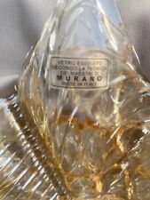 Cuenco de vidrio vintage de panal MURANO Italia, etiqueta Vetro Eseguito, usado segunda mano  Embacar hacia Argentina