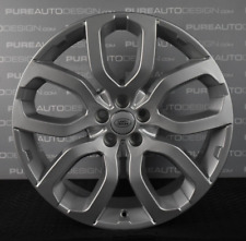 Genuine Range Rover Evoque 20" 5004 Alloy Wheels Refurbished SILVER LR024425 x 4 for sale  Shipping to Ireland