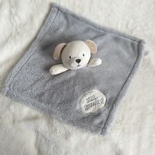 Cobertor de segurança de pelúcia Baby Gear cinza filhote ainda crescendo chupeta amorosa 15” comprar usado  Enviando para Brazil
