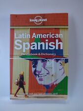 Libro de frases y diccionario latinoamericano en español de Lonely Planet - en muy buen estado segunda mano  Embacar hacia Argentina