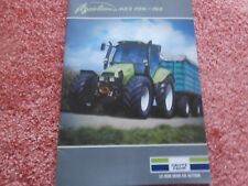 Catalogue Agricole Tracteur DEUTZ FAHR Agrotron MK3 106/165 ETAT DE COLLECTION ! d'occasion  Étain