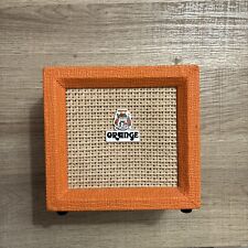 Amplificador combo analógico Orange Micro Crush 3W somente amplificador comprar usado  Enviando para Brazil