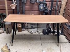 Vintage Mid Century Coffee Table With Magazine Rack for sale  Shipping to South Africa