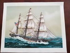 sea ship print vintage for sale  Virginia Beach