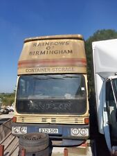 Used, Bedford TL Vanplan Lorry Pantechnicon Classic Truck 500 Turbo diesel Air Brakes  for sale  MELTON MOWBRAY