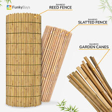 Bamboo slat reed for sale  GLASGOW