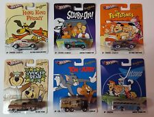 Hot Wheels 2011 Pop Culture Hanna-Barbera conjunto completo de 6 segunda mano  Embacar hacia Mexico