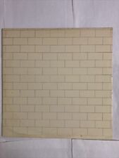 Vintage 1979 Pink Floyd THE WALL Álbum de Vinil LP Duplo AL36184 Quase Perfeito comprar usado  Enviando para Brazil